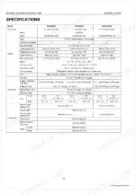 kubota-b2630hsd-b3030hsd-b3030hsdc-tractor-workshop-manual-9y011-13494-specs-13.webp Kubota B2630HSD, B3030HSD, B3030HSDC specifications table: engine power, displacement, torque, capacities, dimensions, tires, fuel tank