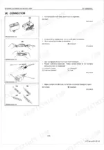 kubota-b2630hsd-b3030hsd-b3030hsdc-tractor-workshop-manual-9y011-13494-troubleshooting-25.webp Kubota B2630HSD, B3030HSD, B3030HSDC connector separation and terminal maintenance procedures with diagrams