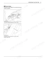 kubota-b2650-b3350-b3350su-tractor-operator-manual-6c410-6311-8-maintenance-59.webp Kubota B2650, B3350, B3350SU electrical outlet location diagram showing 12V 120W accessory outlet and ROPS right side placement