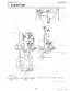 Kubota B2650HSDC B3350HSDC transmission structure exploded diagram showing front case, PTO shift, wheel drive, hydrostatic, range gear, and differential sections