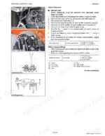 kubota-b2650hsdc-b3350hsdc-tractor-workshop-manual-9y111-08220-procedures-105.webp Kubota B2650HSDC, B3350HSDC valve clearance adjustment procedure with engine photos, cylinder head diagram, and torque specifications