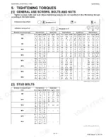kubota-b2650hsdc-b3350hsdc-tractor-workshop-manual-9y111-08220-torque-27.webp Kubota B2650HSDC, B3350HSDC tightening torques table for general use screws, bolts, nuts M6-M20 with specifications
