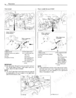 kubota-b2710-b2910-b7800-tractor-operator-manual-6c170-6311-5-maintenance-45.webp Kubota B2710, B2910, B7800 mid and rear outlet hydraulic block diagrams with flow specifications and implement attachment procedures