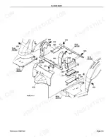 kubota-b2910hsd-tractor-parts-catalog-cab-parts-337.webp Kubota B2910HSD floor seat exploded view diagram with numbered component parts and figure references
