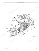 kubota-b2910hsd-tractor-parts-catalog-drivetrain-parts-160.webp Kubota B2910HSD transmission case exploded view diagram with numbered component parts and assembly references