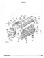 Kubota B2910HSD crankcase exploded view diagram with numbered component parts and assembly references