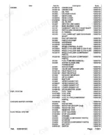 kubota-b2910hsd-tractor-parts-catalog-parts-list-3.webp Kubota B2910HSD engine fuel system cooling water electrical parts list with part numbers and descriptions