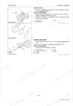 kubota-b3000-aus-tractor-workshop-manual-9y111-06230-wiring-295.webp Kubota B3000-AUS hydraulic piston and adjust shaft exploded view diagrams with O-ring and backup ring components