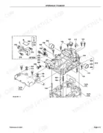 kubota-b3030hsd-tractor-parts-catalog-hydraulic-parts-230.webp Kubota B3030HSD hydraulic cylinder exploded view diagram with numbered component parts and assembly details