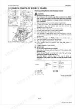 kubota-b3150-b3150su-tractor-workshop-manual-kisc-issued-05-2021-a-wiring-55.webp Kubota B3150, B3150SU cooling system flushing and coolant change procedure with radiator diagram and capacity specifications table