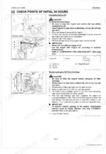kubota-b3300su-aus-tractor-workshop-manual-9y111-05191-procedures-30.webp Kubota B3300SU-AUS initial 50 hours check points: engine oil change and filter cartridge replacement procedures with diagrams