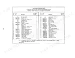kubota-b3548-rear-mount-mower-operator-manual-551-14006-parts-list-16.webp Kubota B3548 main frame and related parts list with reference numbers, descriptions, and quantities required per assembly