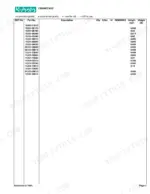kubota-b4200d-tractor-parts-catalog-11035-parts-list-6.webp Kubota B4200D crankcase parts list table with part numbers, quantities, weights in kgf and lb