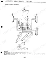 kubota-b4672a-bl4690a-backhoe-operator-manual-70000-73822-hydraulic-22.webp Kubota B4672A BL4690A hydraulic circuit schematic diagram with valve manifold and cylinders