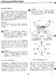 Kubota B4672A BL4690A backhoe operating instructions with control lever diagram and boom swing movement guide