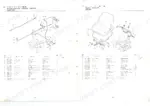 kubota-b5100d-b5100e-tractor-parts-catalog-66496-6292-5-cab-parts-28.webp Kubota B5100D B5100E accelerator pedal carter and seat group exploded view parts diagram with numbered components and parts list