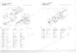 kubota-b5100d-b5100e-tractor-parts-catalog-66496-6292-5-electrical-parts-12.webp Kubota B5100D B5100E dynamo group and clutch group embrayaga exploded view parts diagram with numbered components and parts list