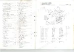 kubota-b5100d-b5100e-tractor-parts-catalog-66496-6292-5-engine-parts-3.webp Kubota B5100D B5100E crankcase group carter moteur exploded view diagram with numbered parts list and specifications table