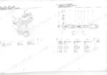 kubota-b5100d-b5100e-tractor-parts-catalog-66496-6292-5-parts-list-13.webp Kubota B5100D B5100E name plate group and nozzle holder group exploded view parts diagram with numbered components and multilingual descriptions