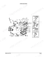 kubota-b5100d-p-tractor-parts-catalog-100k0036-engine-parts-5.webp Kubota B5100D-P crankcase group exploded view diagram with numbered parts and reference callouts