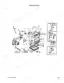 Kubota B5100D-P crankcase group exploded view diagram with numbered parts and reference callouts