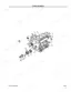 Kubota B5200D crankcase group exploded view diagram with numbered component parts