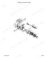 kubota-b6000-tractor-parts-catalog-11040-chassis-parts-59.webp Kubota B6000 front axle case group exploded view diagram with numbered parts