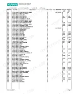 kubota-b6000-tractor-parts-catalog-11040-parts-list-5.webp Kubota B6000 crankcase group parts list with reference numbers, part numbers, descriptions, quantities, and weights