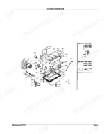 kubota-b6100e-p-tractor-parts-catalog-11043-engine-parts-5.webp Kubota B6100E-P crankcase group exploded view diagram with numbered component parts and reference numbers