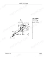 kubota-b6100e-p-tractor-parts-catalog-11043-hydraulic-parts-79.webp Kubota B6100E-P control valve group exploded diagram with numbered component parts and reference specifications