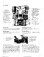 Kubota B6100HST B7100HST controls diagram showing speed knob, clutch pedal, PTO shift lever, differential lock, brake pedal, forward pedal, parking brake lever, speed control pedal, reverse pedal, high-low gear shift lever, and front wheel drive lever with bilingual English-French labels and operation instructions