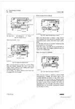 kubota-b6100hst-b7100hst-tractor-workshop-manual-9y011-10632-wiring-349.webp Kubota B7100HST WSM electrical system starter circuit diagrams showing contact plate closed, key switch on, and key switch released positions with component labels