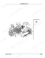 kubota-b6100hst-e-tractor-parts-catalog-11045-drivetrain-parts-51.webp Kubota B6100HST-E transmission case exploded view diagram with numbered parts reference 06311-75012