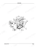 kubota-b6100hst-e-tractor-parts-catalog-11045-engine-parts-5.webp Kubota B6100HST-E crankcase exploded view diagram with numbered component parts
