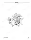 Kubota B6100HST-E crankcase exploded view diagram with numbered component parts