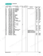 kubota-b6100hst-e-tractor-parts-catalog-11045-parts-list-6.webp Kubota B6100HST-E crankcase parts list table with ref numbers, part numbers, descriptions, quantities, weights in kg and lb