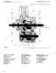 Kubota B6200HST B7200HST transmission exploded view diagram with numbered components including oil filter, trocoid rotor, pistons, cylinder blocks, and output shaft