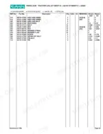 kubota-b7100hst-d-b7100hst-e-tractor-parts-catalog-100k0316-brake-parts-130.webp Kubota B7100HST-D B7100HST-E wheel hub tractor parts list with assembly components, bolts, nuts, washers, and pins