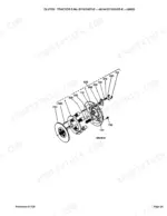 kubota-b7100hst-d-b7100hst-e-tractor-parts-catalog-100k0316-drivetrain-parts-52.webp Kubota B7100HST-D B7100HST-E clutch assembly exploded view diagram with numbered parts