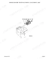 kubota-b7100hst-d-b7100hst-e-tractor-parts-catalog-100k0316-hydraulic-parts-54.webp Kubota B7100HST-D B7100HST-E hydraulic gear pump exploded view with numbered components 010 020 030 040 050 060