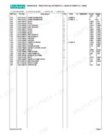 kubota-b7100hst-d-b7100hst-e-tractor-parts-catalog-100k0316-parts-list-7.webp Kubota B7100HST-D B7100HST-E crankcase parts list with component descriptions, quantities, serial numbers, and weights
