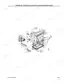 Kubota B7100HST-D crankcase exploded view diagram with numbered parts and oil pan assembly