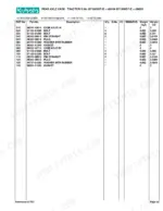 kubota-b7100hst-e-tractor-parts-catalog-100k0317-chassis-parts-126.webp Kubota B7100HST-E rear axle case parts list with component numbers, descriptions, quantities and weights