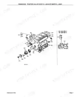 kubota-b7100hst-e-tractor-parts-catalog-100k0317-engine-parts-6.webp Kubota B7100HST-E crankcase exploded view diagram with numbered component parts and assembly details