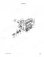 Kubota B7200D crankcase exploded view diagram with numbered parts and component references