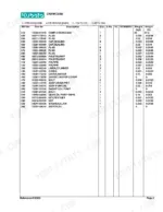 kubota-b7200d-tractor-parts-catalog-11055-parts-list-6.webp Kubota B7200D crankcase parts list table with reference numbers, part numbers, descriptions, quantities, and weights
