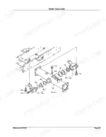 kubota-b7400hsd-tractor-parts-catalog-chassis-parts-200.webp Kubota B7400HSD front axle case exploded view diagram with numbered component parts and assembly details