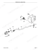 kubota-b7510hsd-tractor-parts-catalog-100k0780-hydraulic-230.webp Kubota B7510HSD exploded view of hydraulic oil suction line, filter, and pump connection components.