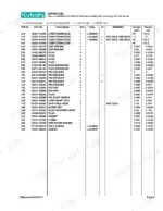 kubota-b7800hsd-tractor-parts-catalog-parts-list-8.webp Kubota B7800HSD parts list table for crankcase components including plugs, pins, and gaskets with part numbers and weights.