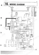 kubota-b8200e-to-4wd-tractor-operator-manual-f-3240-wiring-50.webp Kubota B8200E (2WD), B8200D (4WD) electrical wiring diagram showing battery, starter, dynamo, and lighting circuits.